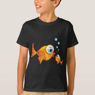 Camiseta PEIXE - Oliva e picada: