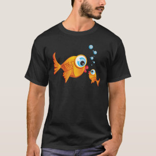 Camiseta PEIXE - Oliva e picada: