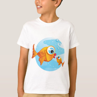 Camiseta PEIXE - Oliva e picada: