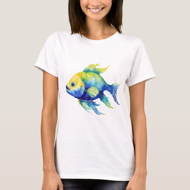 Camiseta Peixe Ombre (Frente)
