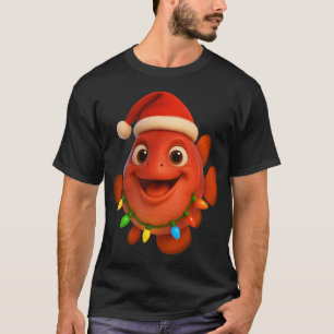 Camiseta Peixe Opah de Natal