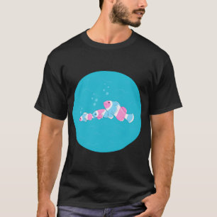 Camiseta Peixe Orgulho Trans Transgênero