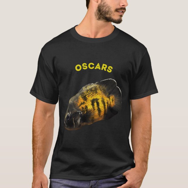 CAMISETA PEIXE OSCAR (Frente)