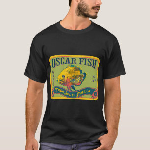 Camiseta Peixe Oscar da América do Sul