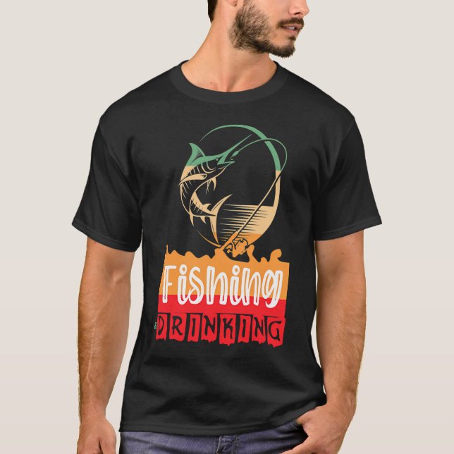 Camiseta peixe ou vá para casa (Frente)