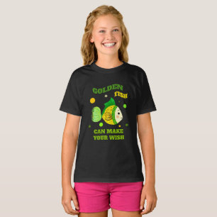 Camiseta peixe ouro