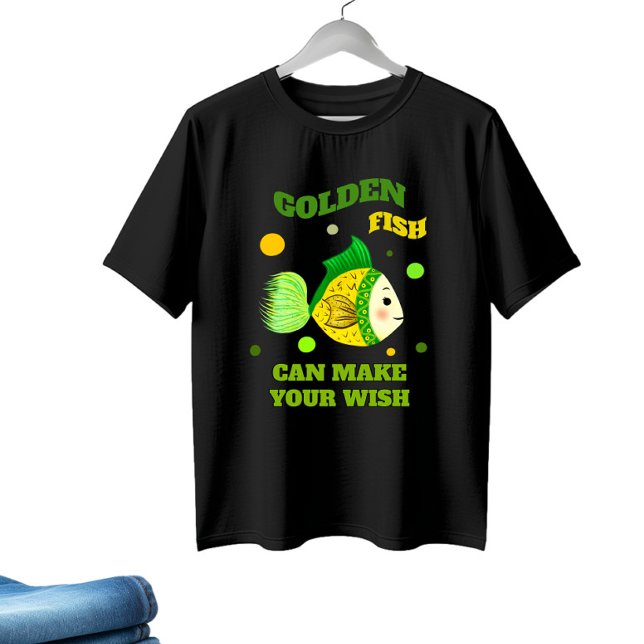 Camiseta peixe ouro (Criador carregado)
