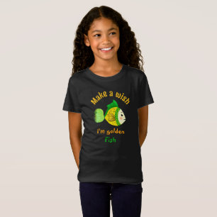 Camiseta peixe ouro