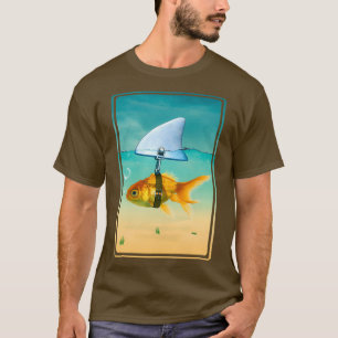 Camiseta peixe-ouro 7