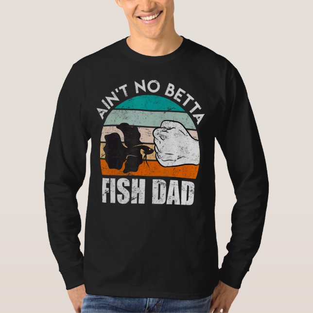 Camiseta Peixe Pai Betta (Frente)