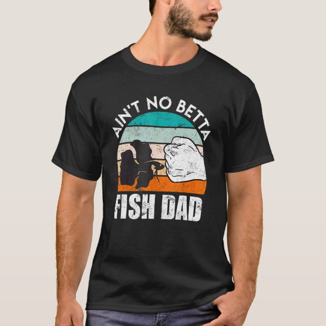 Camiseta Peixe Pai Betta (Frente)