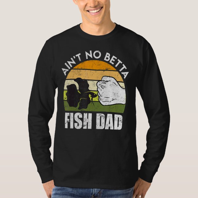 Camiseta Peixe Pai Betta (Frente)