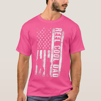 Camiseta Peixe-PAI Legal - Bandeira Americana Gordura PAI