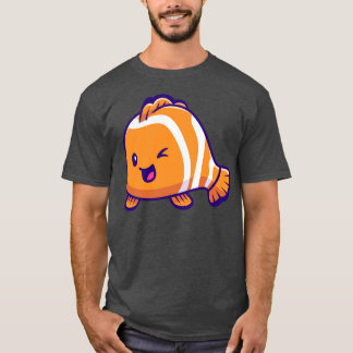 Camiseta Peixe-Palha Cortado
