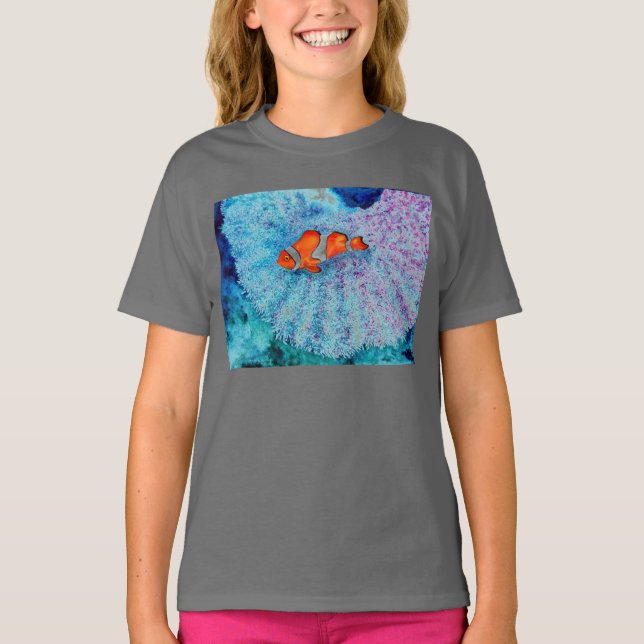 Camiseta Peixe-Palha de Nemo Pacificador T (Frente)
