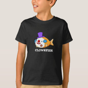 Camiseta Peixe-palha Engraçado Peixe-animal Pun Escuro BG