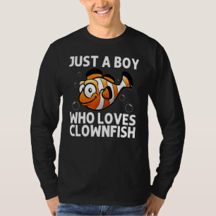 Camiseta Peixe-Palha legal Para Rapazes, Crianças, Oceano D