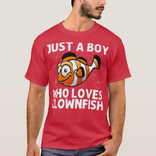 Camiseta Peixe-Palha legal Para Rapazes, Crianças, Oceano D