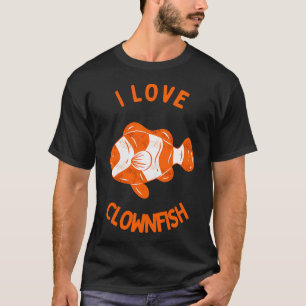 Camiseta Peixe-palhaço