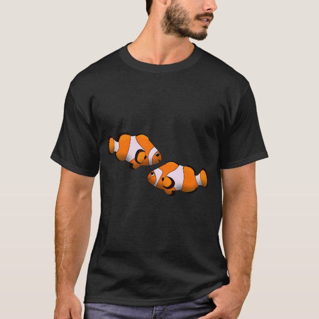 Camiseta Peixe-palhaço (Frente)