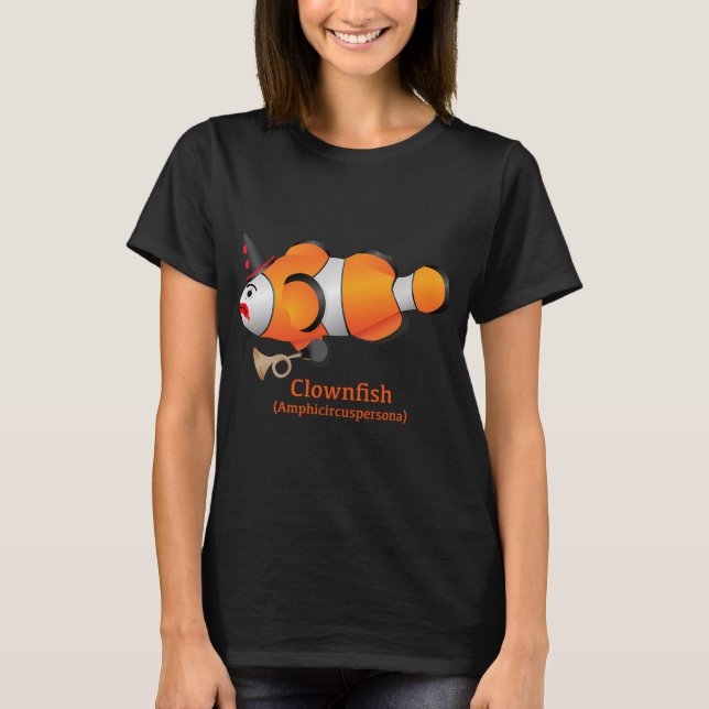 Camiseta Peixe-palhaço (Frente)