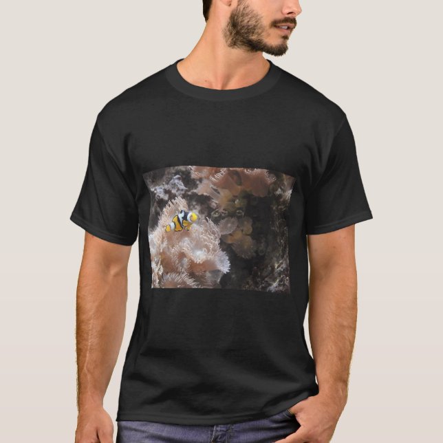 Camiseta peixe-palhaço (Frente)