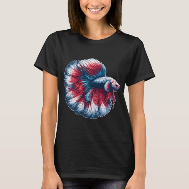 Camiseta Peixe Palhaço (Frente)