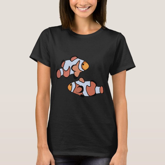 Camiseta Peixe-palhaço (Frente)