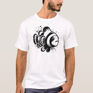 Camiseta Peixe-palhaço