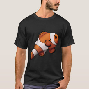 Camiseta Peixe-palhaço