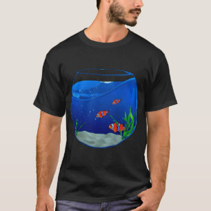 Camiseta Peixe-palhaço