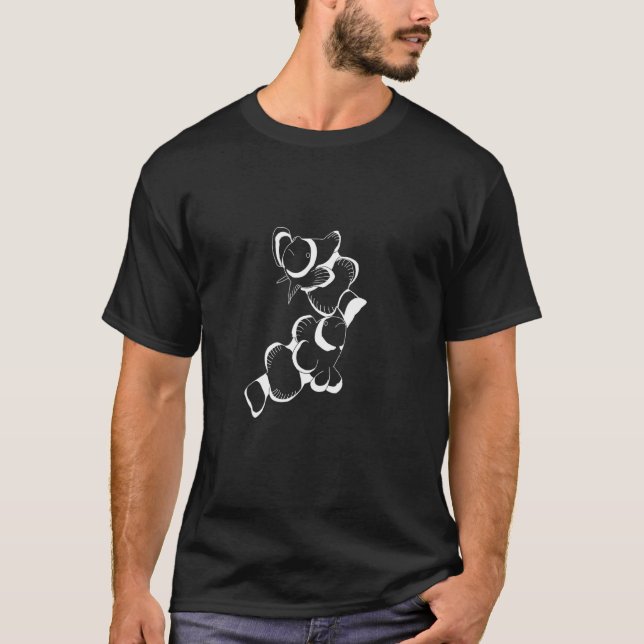Camiseta Peixe Palhaço (Frente)