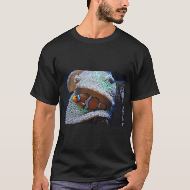 Camiseta Peixe Palhaço (Frente)
