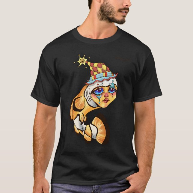 Camiseta Peixe Palhaço (Frente)