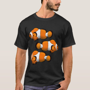 Camiseta Peixe-palhaço