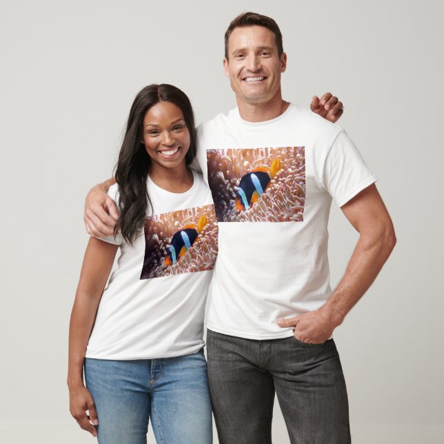 Camiseta Peixe Palhaço (Unissex)