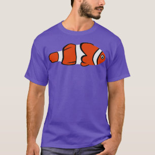 Camiseta Peixe-palhaço