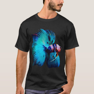 Camiseta Peixe-palhaço de Skunk rosa