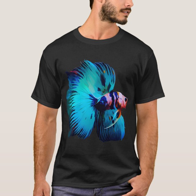 Camiseta Peixe-palhaço de Skunk rosa (Frente)