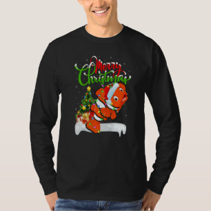 Camiseta Peixe Palhaço Decorações de Natal Peixe Palhaço Pa