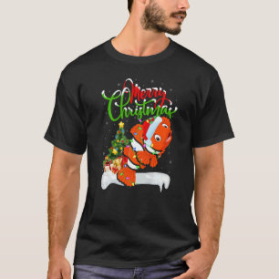 Camiseta Peixe Palhaço Decorações de Natal Peixe Palhaço Pa