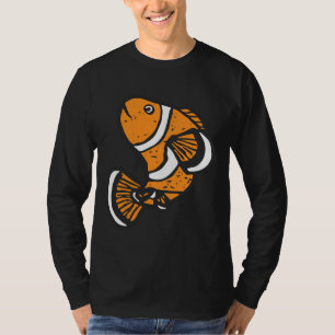 Camiseta Peixe-Palhaço Divertido