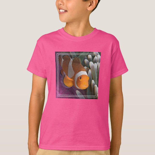 Camiseta Peixe-palhaço-do-oeste (Frente)