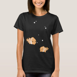 Camiseta Peixe-palhaço fofo