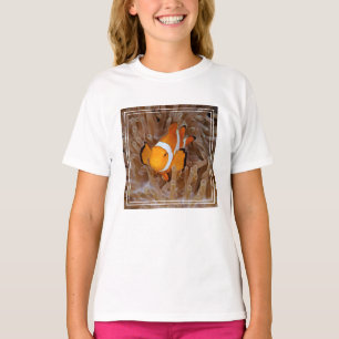 Camiseta Peixe-palhaço - Molokai, North Shore Cliff