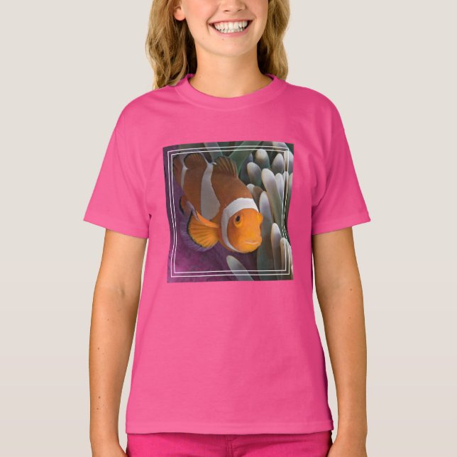 Camiseta Peixe-palhaço-ocidental (Frente)