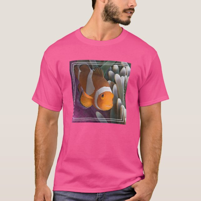 Camiseta Peixe-palhaço-ocidental (Frente)