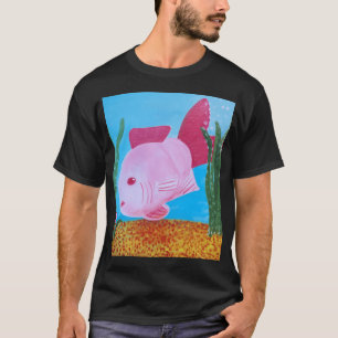 Camiseta Peixe-Palhaço Rosa