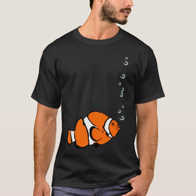 Camiseta Peixe palhaço VRS2 (Frente)