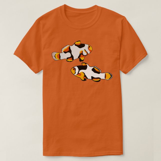 Camiseta Peixe-palheiro (Frente do Design)
